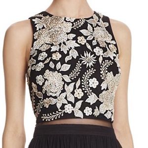 Avery G Embellished Gown - Size 4